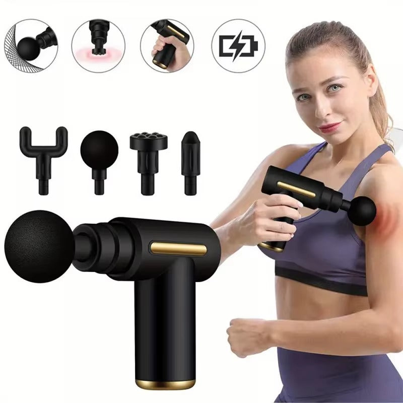 Rechargeable electric full body massager relaxation ( primium)