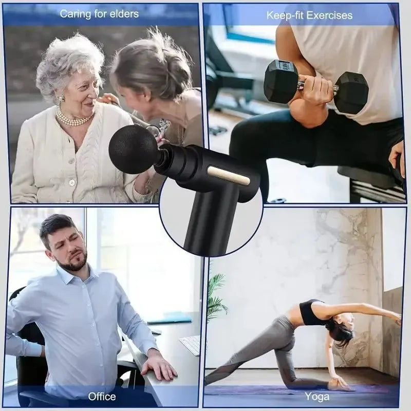 Rechargeable electric full body massager relaxation ( primium)
