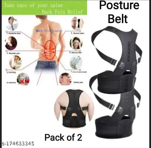 Back Posture Belt ( Primuim Quilty)