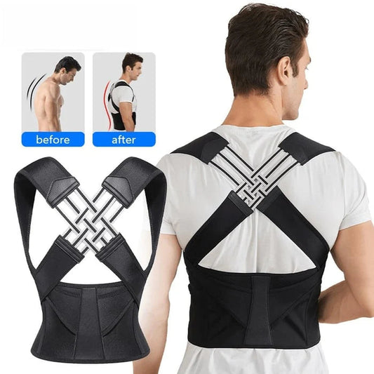 Back Posture Belt ( Primuim Quilty)